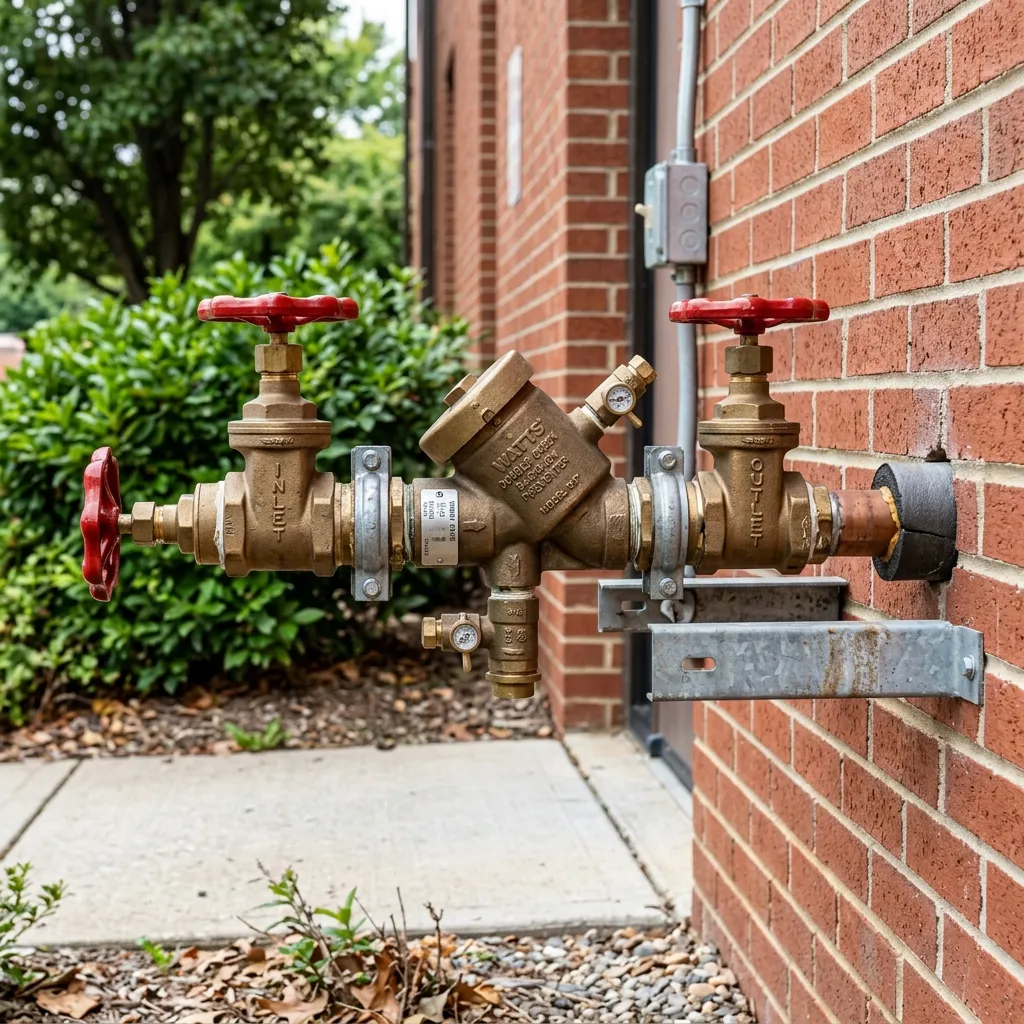 Backflow Prevention Plumber in Lucedale, MS
